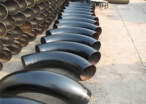 Butt Weld Pipe fitting DN200-DN2000 Carbon Steel Pipe Bend 3D 5D 8D SCH10