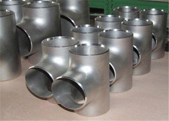 Baja Karbon Butt Weld Pipe Fittings Mulus Lurus ASME B16.9 Siku SCH40 DN50