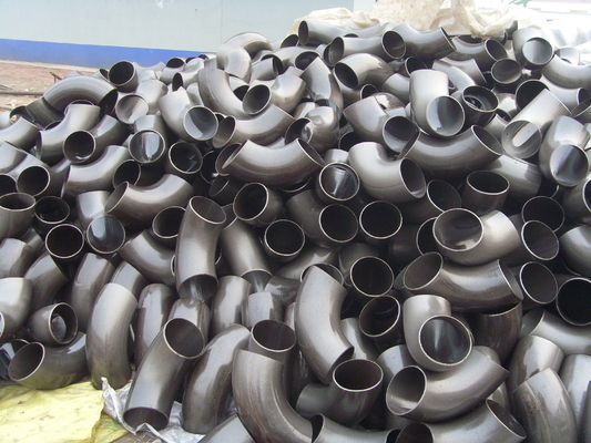JIS B2311 Carbon Steel Pipe Bend 16 &quot;2D 3D 5D 90 Derajat 180 Derajat