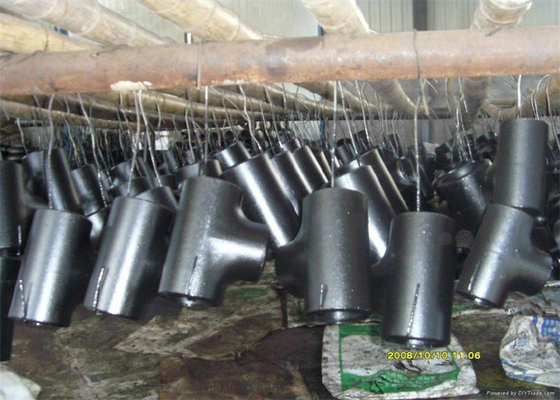 Kelengkapan Pipa Mulus DIN GB JIS Asli Tee A234 WP12 Mulus