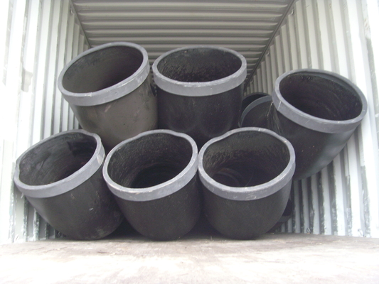 6&quot; Sampai 48&quot; Sch40 Sch80 Welding Forged Pipe Fittings Cat Anti Korosif