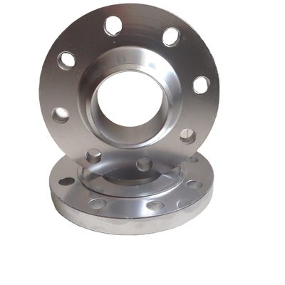 Flange Baja Tahan Karat Pengecoran 2K 5K SCH60 Weld Neck slip pada flensa muka datar