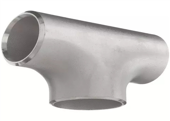 SS304 SS321 SS316l Konektor Tee Stainless Steel PED API 5 Inch 8 Inch DN15～DN600
