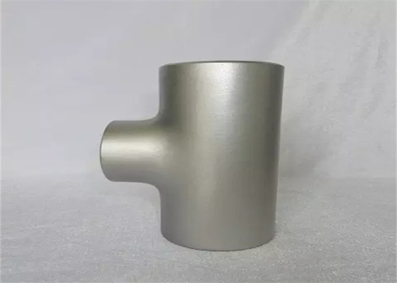 SS304 SS321 SS316l Konektor Tee Stainless Steel PED API 5 Inch 8 Inch DN15～DN600