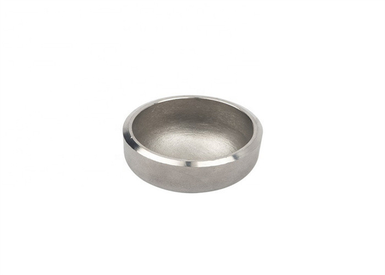 STD ASME B16.9 Stainless Steel Pipe Cap Butt Welded Pipe Cap Fitting 24 Inch