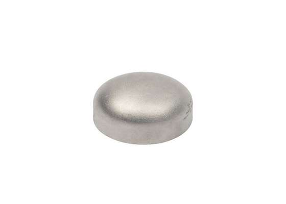 STD ASME B16.9 Stainless Steel Pipe Cap Butt Welded Pipe Cap Fitting 24 Inch