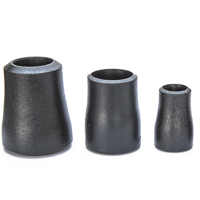 Q235 Asme B16.9 Carbon Steel Reducer Konsentris / Eksentrik Fitting Std