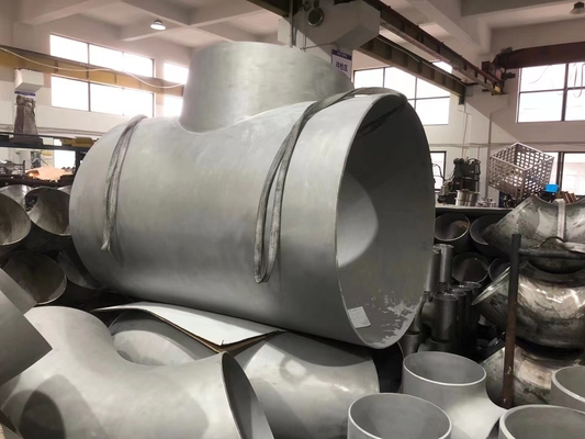 Jadwal 80 Equal Tee Pipe Fitting Astm Wpb A234 Ss321 Gost