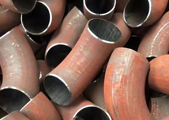 90 Derajat Ped Api Carbon Steel Elbow Seamless Pipe Fitting St35.8