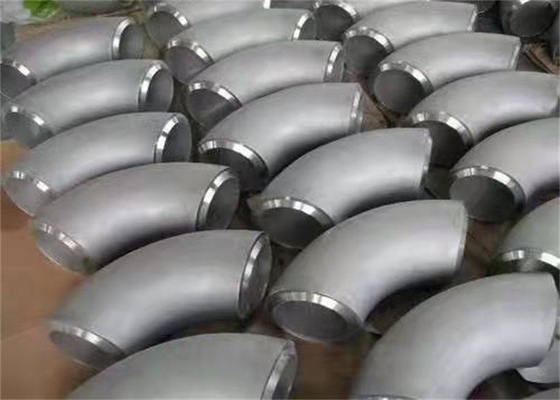 Kelengkapan Pipa Mulus ANSI, Jadwalkan 40 Siku Stainless Steel
