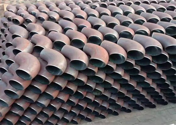Kelengkapan Pipa Mulus ANSI, Jadwalkan 40 Siku Stainless Steel